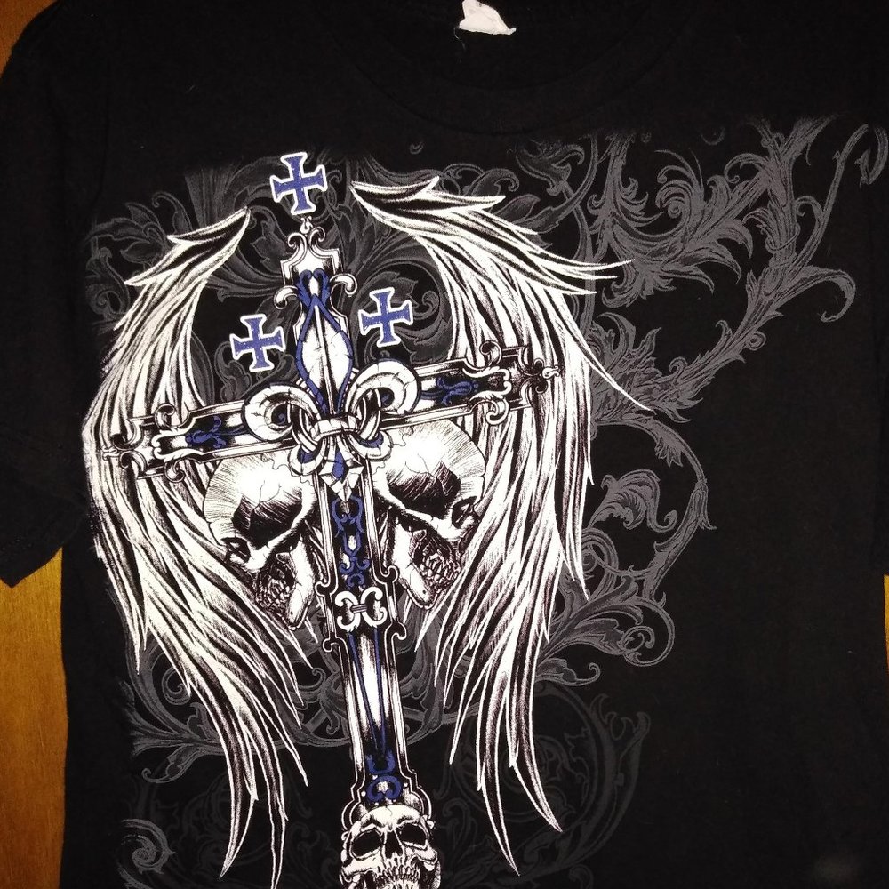 Men Graphic Short Sleeve T-shirt